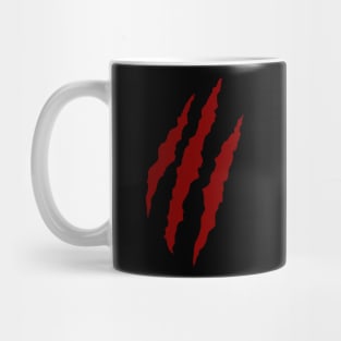 Claw Slash (Red) Mug